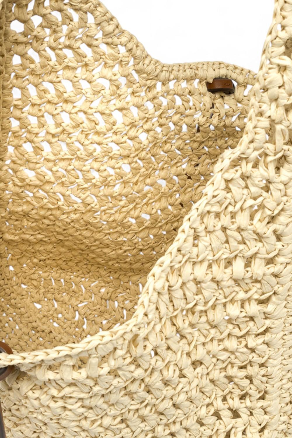 Borsa sacca Nefeli Corda Gianni Chiarini 