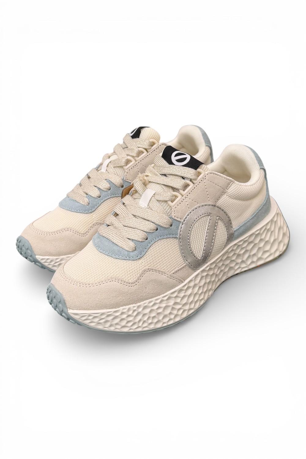 Sneaker donna No Name Carter Jogger Dove/Sky 