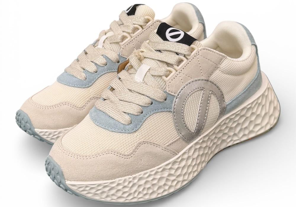 Sneaker donna No Name Carter Jogger Dove/Sky 