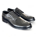 Scarpa uomo derby liscio spazzolato Franco Fedele 
