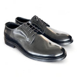 Scarpa uomo derby liscio spazzolato Franco Fedele 