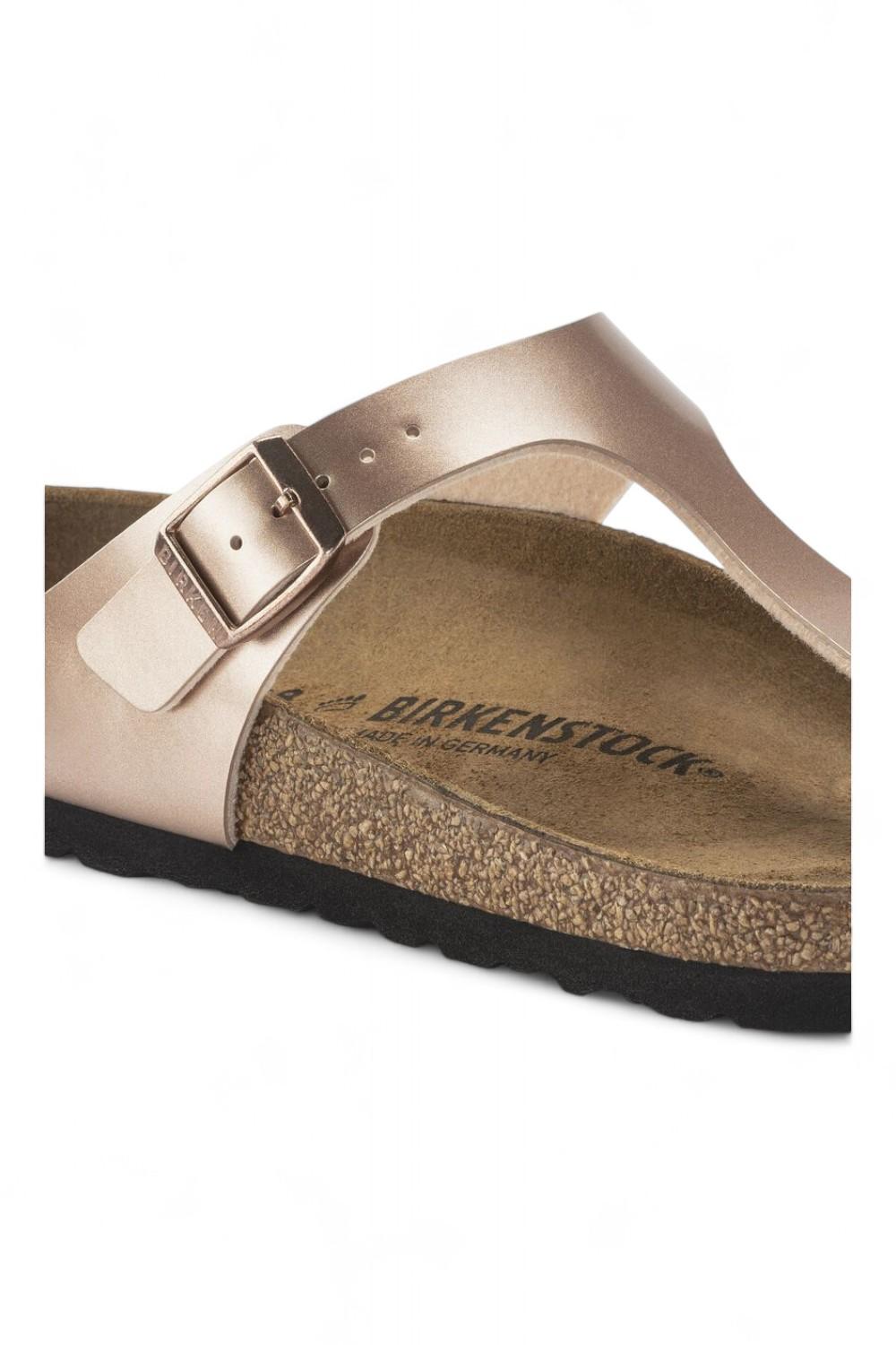 Ciabatta infradito donna Gizeh birko flor copper  Birkenstock 1023943 
