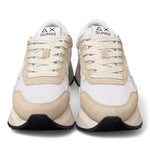 Sneaker donna SUN 68 BIG ALLY flower white 