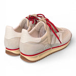 Sneaker Jogger nylon beige Back70 