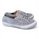 Sneaker uomo Superga 2750 cotton dyed navy 
