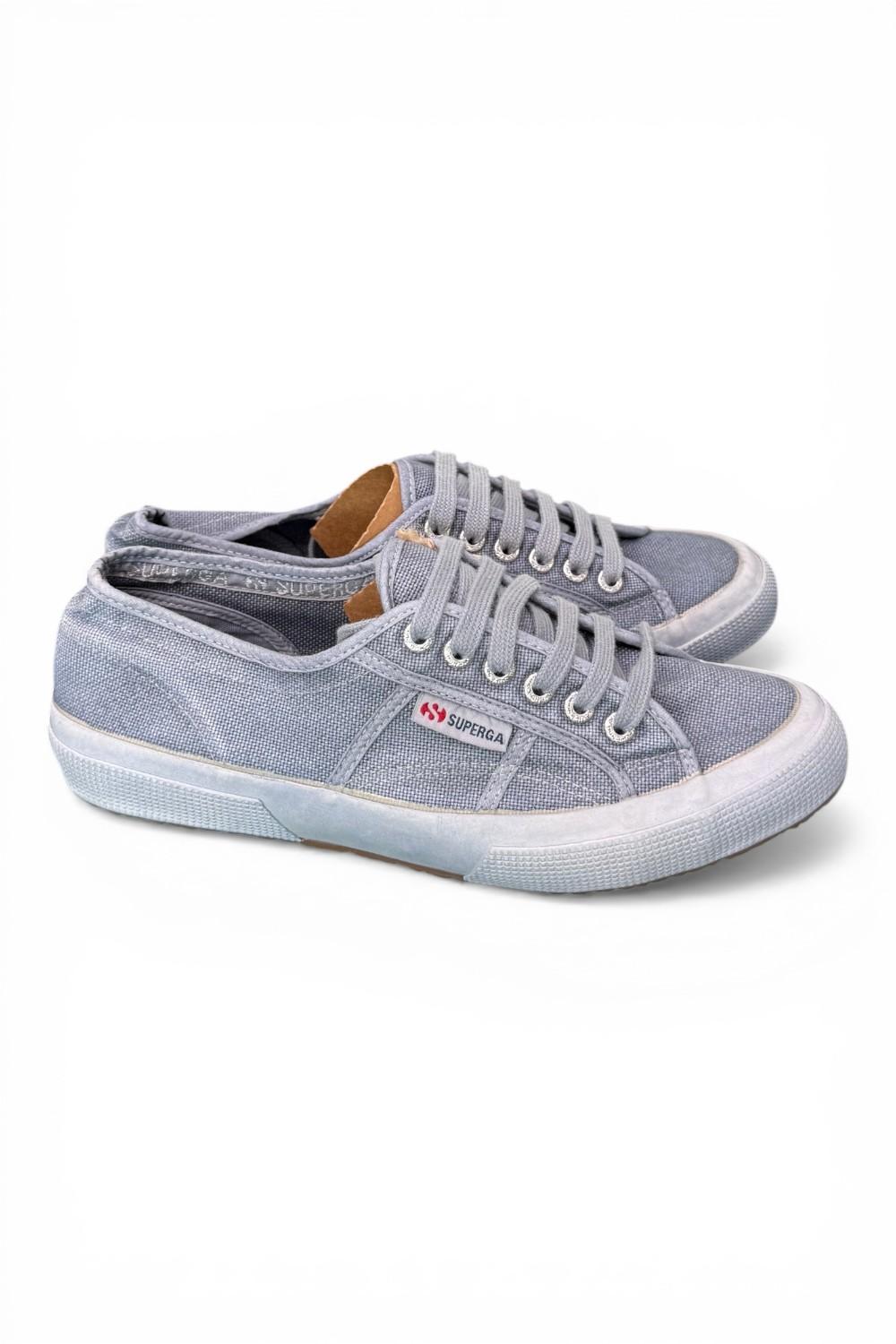 Sneaker uomo Superga 2750 cotton dyed navy 