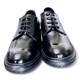 Allacciato liscio donna Uma Parker man style nero<BR/> 