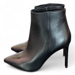 Stivaletto pelle nera T100 Albano 