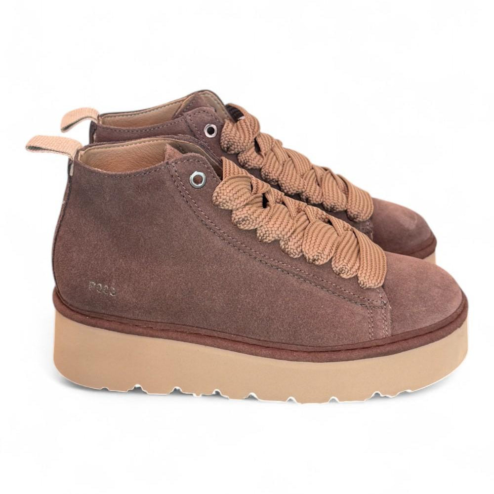 Polacco donna Panchic P003 suede brown 