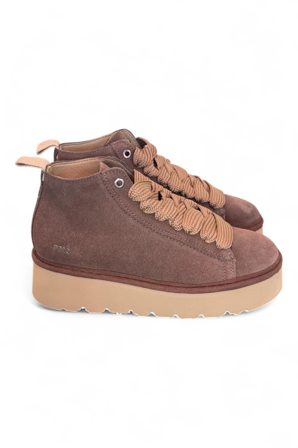 Polacco donna Panchic P003 suede brown 