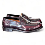 Mocassino spazzolato bordeaux Franco Fedele 