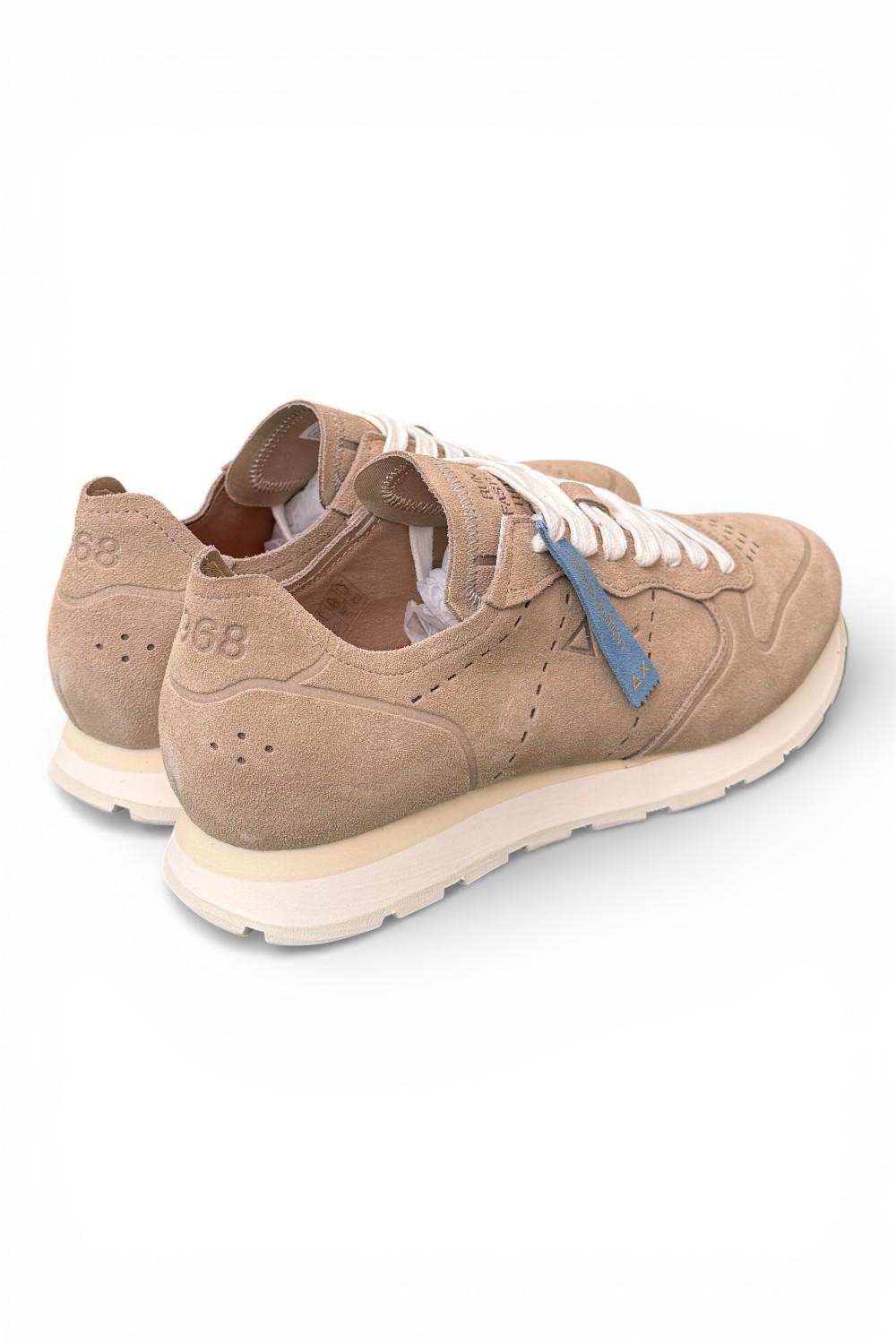 Sneaker uomo Sun 68 Raw Edge Stone 