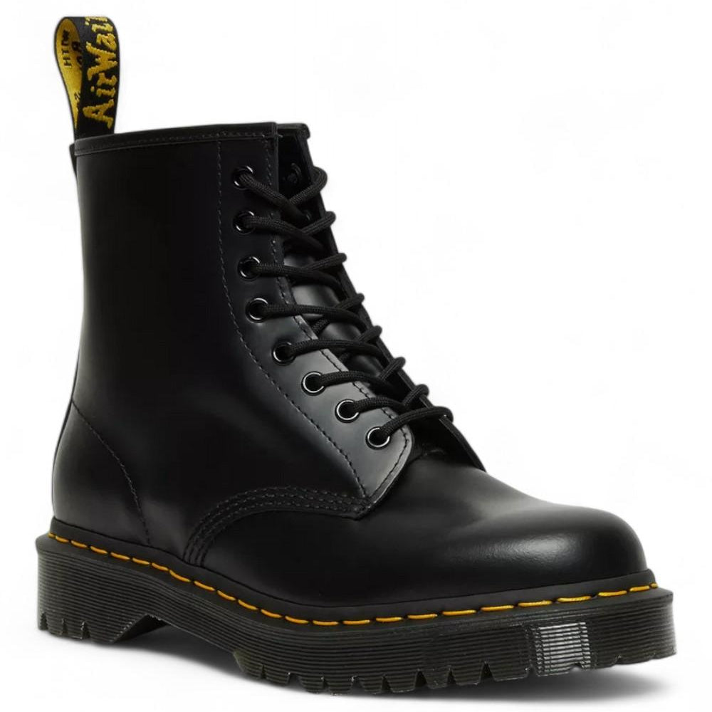 Anfibio Bex smooth 1460 Black Dr Martens 