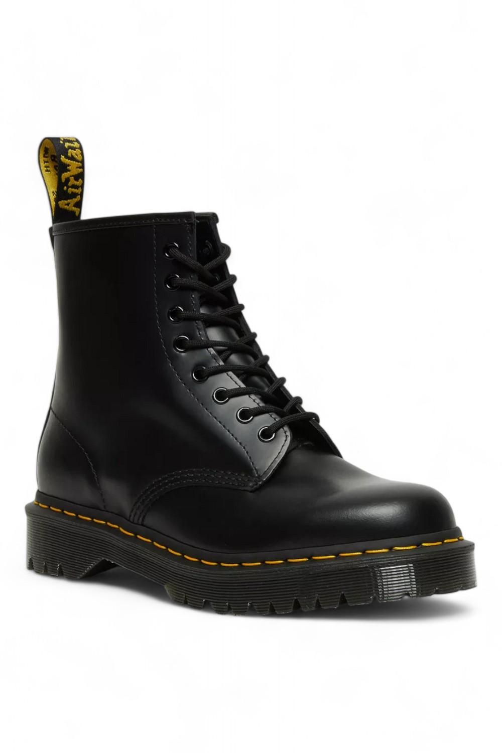 Anfibio Bex smooth 1460 Black Dr Martens 