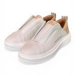 Sneaker Wembley Slip on Alexander Smith white rose 
