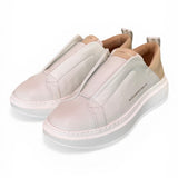 Sneaker Wembley Slip on Alexander Smith white rose 