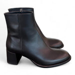 Stivaletto nappa nera T50 grosso Bianca Di<BR/> 