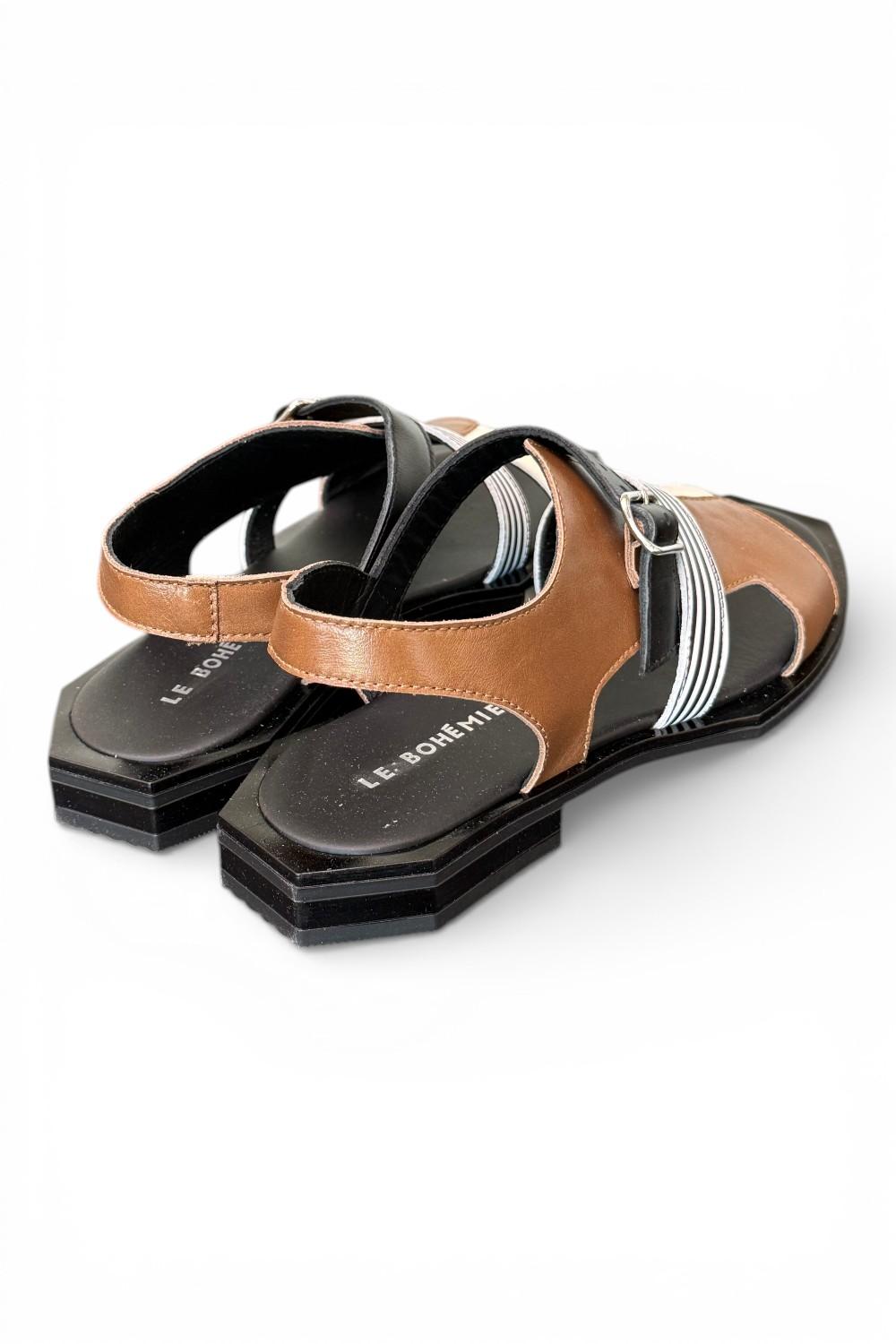 Sandalo cintini multicolore Le Bohemien 