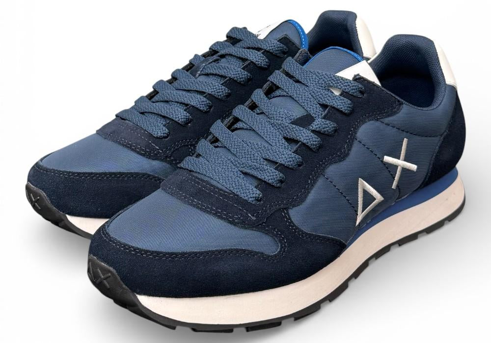 Sneaker uomo Sun 68 Tom Solid navy blu 