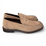 Mocassino suede old taupe Pawelks <BR/> 