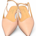 Slingback pelle nude T30 Isabelle Paris<BR/> 