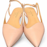 Slingback pelle nude T30 Isabelle Paris<BR/> 