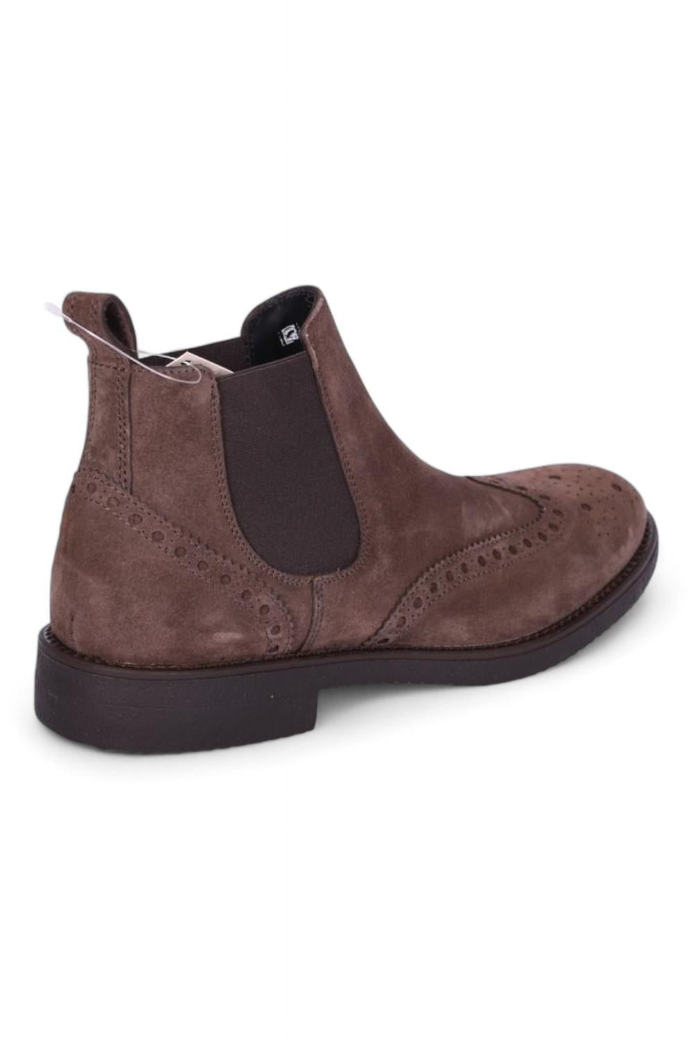 Beatles imperiale suede tartufo Antica Cuoieria 