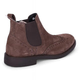 Beatles imperiale suede tartufo Antica Cuoieria 