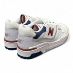 Sneaker New Balance BB550 ESG bianco blu 
