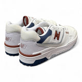 Sneaker New Balance BB550 ESG bianco blu 