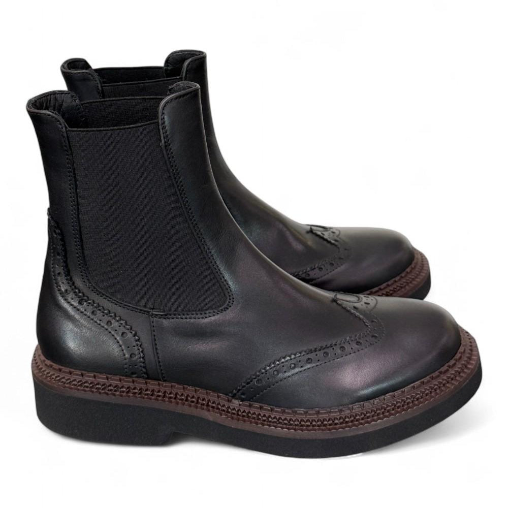 Beatles imperiale pelle nera Crown<BR/> 