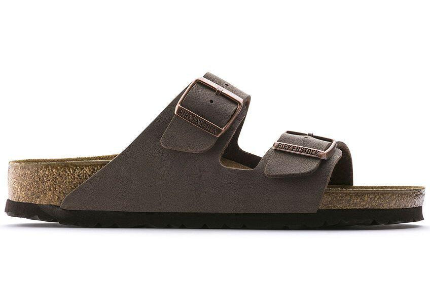 Ciabatta Arizona mocca birkibuc Birkenstock 151183 uomo 
