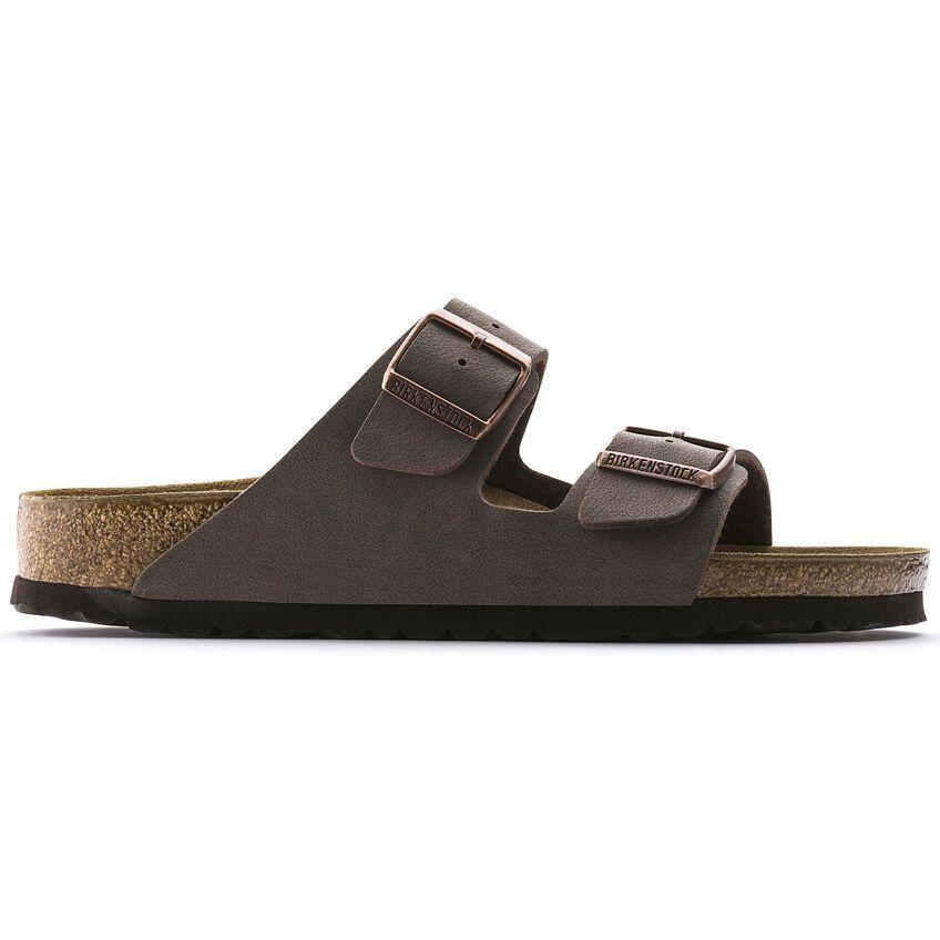 Ciabatta Arizona mocca birkibuc Birkenstock 151183 uomo 