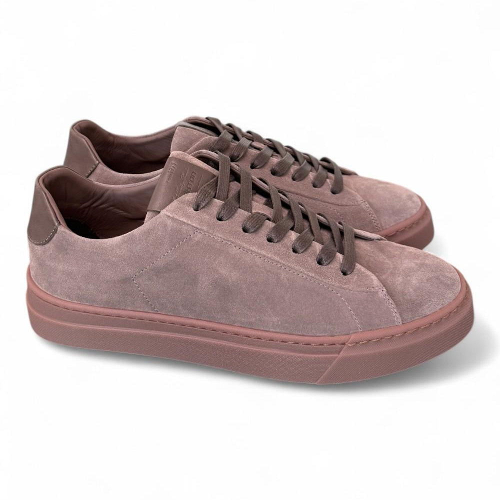 Sneaker uomo suede taupe Olimpia Stokton 