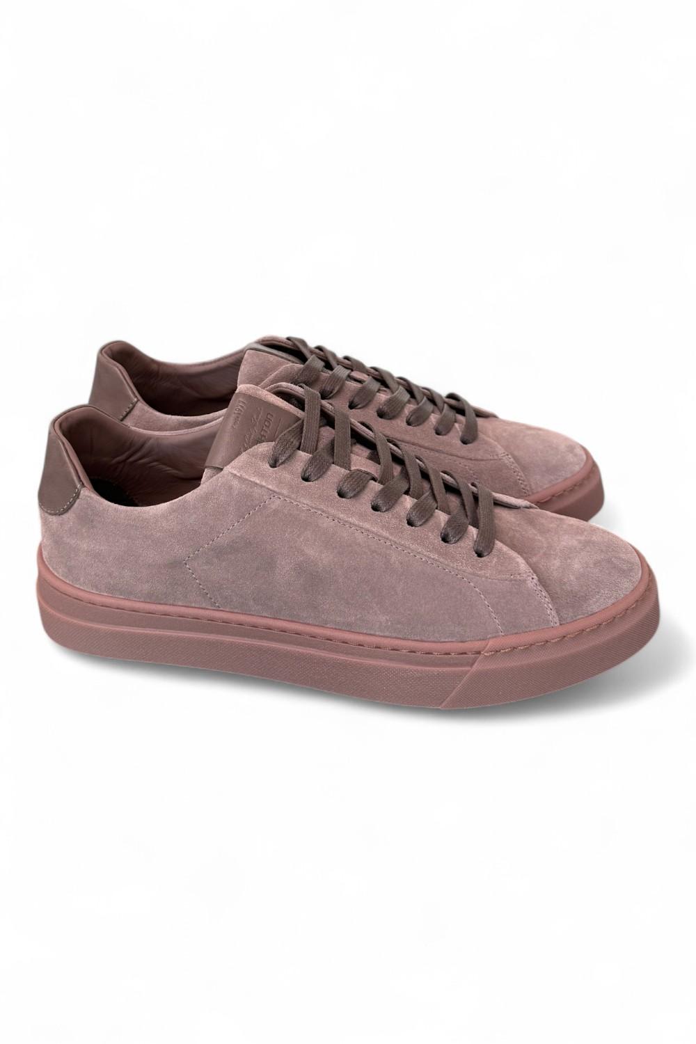 Sneaker uomo suede taupe Olimpia Stokton 