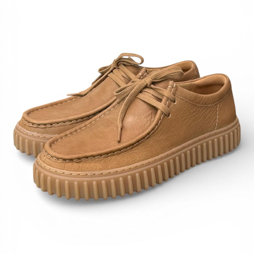 Scarpa uomo Torhill Lo sabbia Clarks<BR/> 