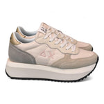 Sneaker donna SUN 68 BIG ALLY white beige grey 