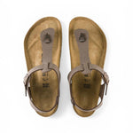 Sandalo uomo kairo birkibuc mocca Birkenstock 147131 