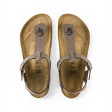Sandalo uomo kairo birkibuc mocca Birkenstock 147131 