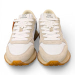 Sneaker donna Sun 68 Ally Vintage bianco panna 