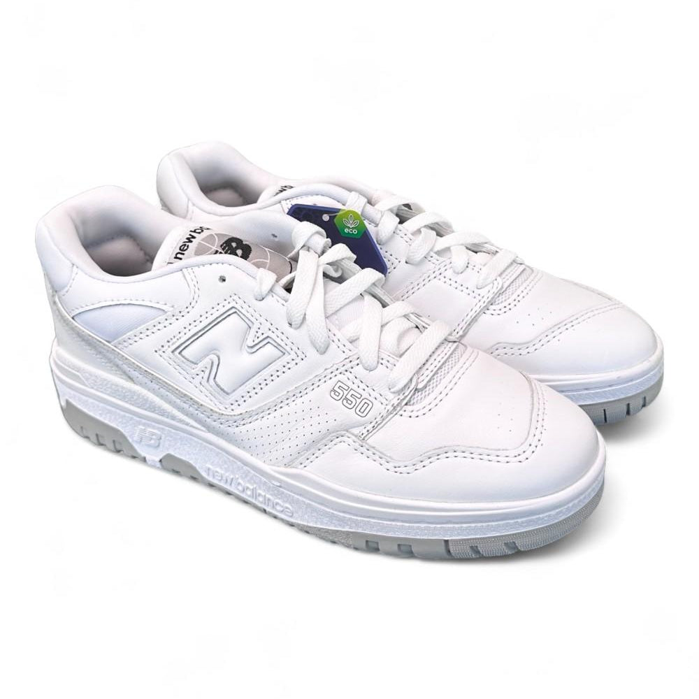 Sneaker New Balance BB550 PB1 bianco uomo 