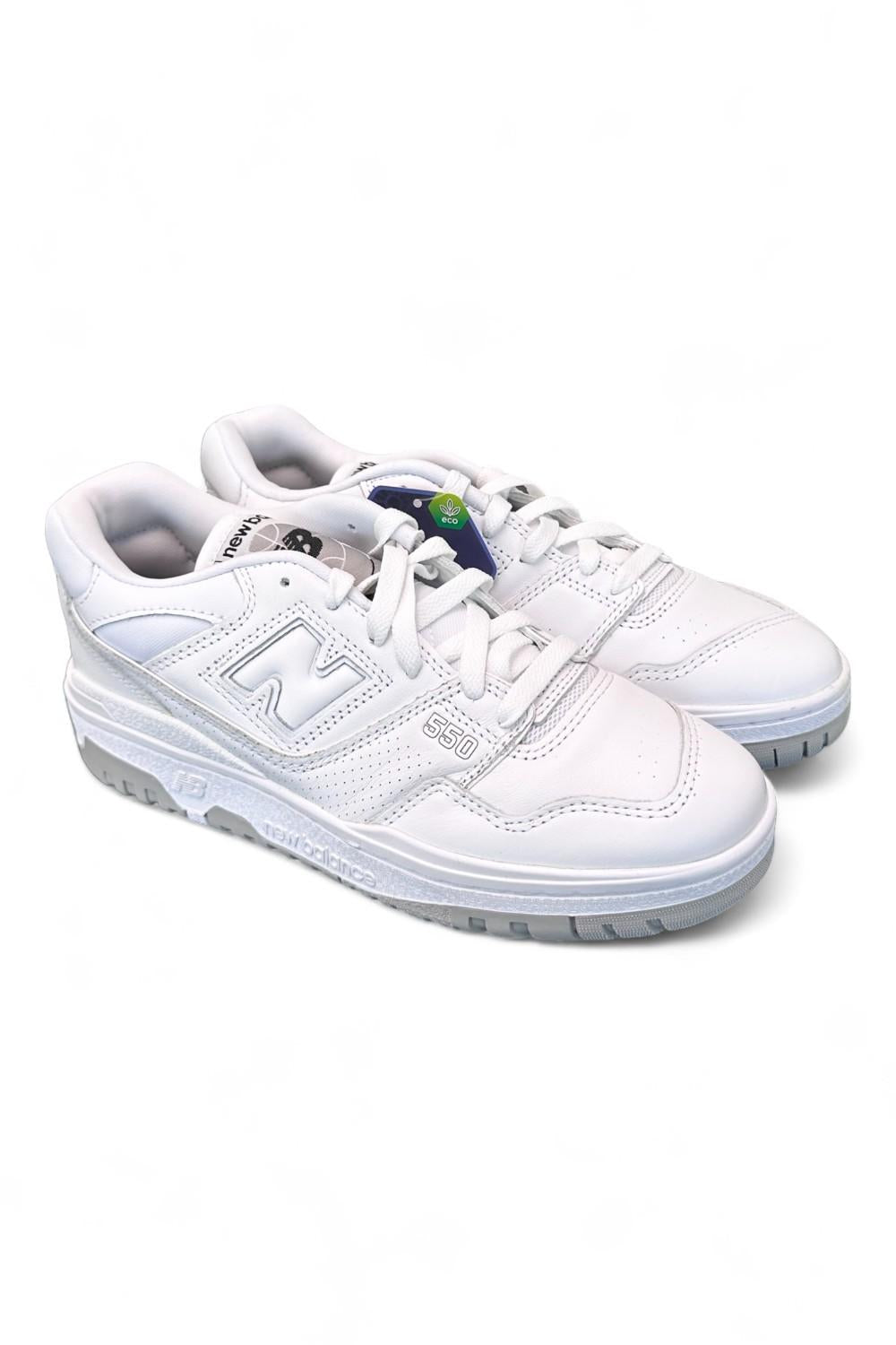 Sneaker New Balance BB550 PB1 bianco uomo 