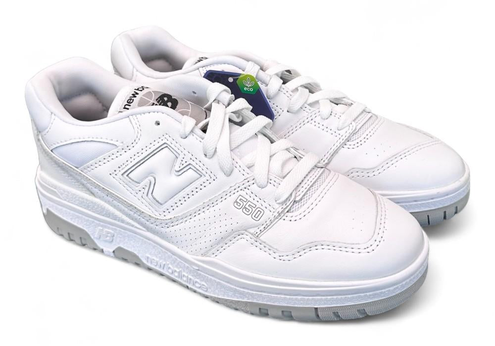 Sneaker New Balance BB550 PB1 bianco uomo 