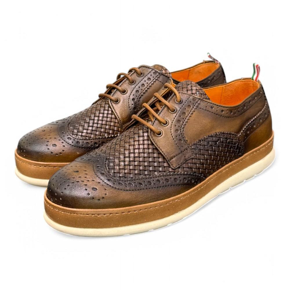 Scarpa uomo imperiale cuoio F.lli Rennella 