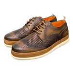 Scarpa uomo imperiale cuoio F.lli Rennella 