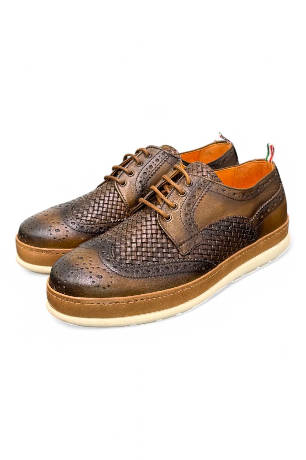 Scarpa uomo imperiale cuoio F.lli Rennella 
