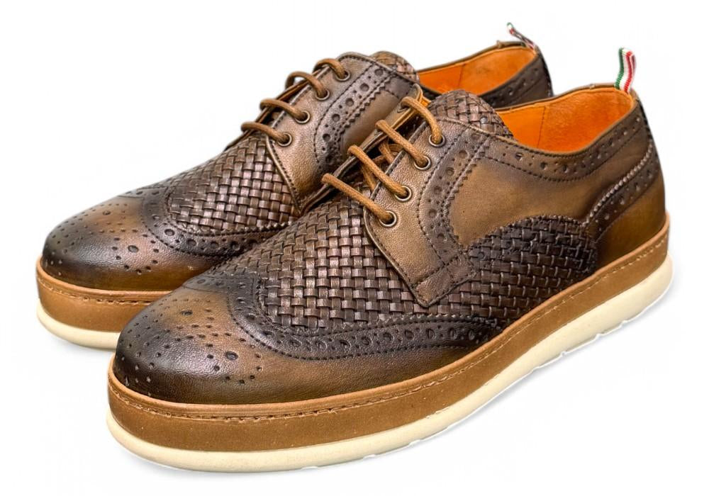 Scarpa uomo imperiale cuoio F.lli Rennella 