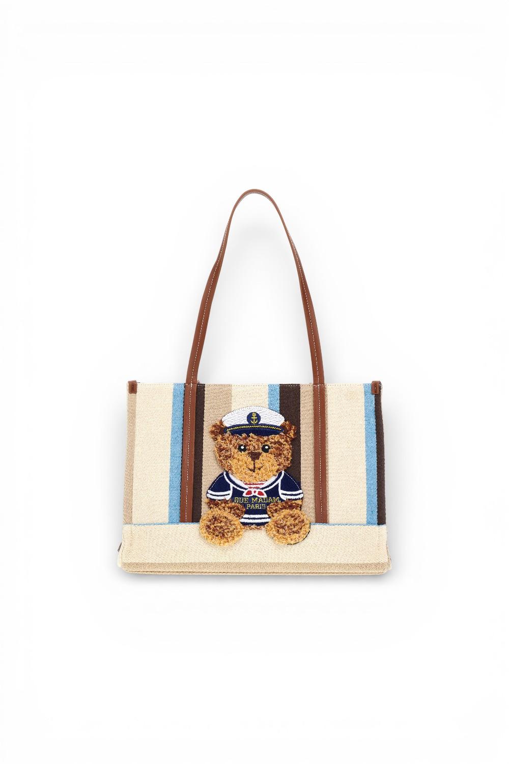 Shoppin Marvin tela multi brown Rue Madam 