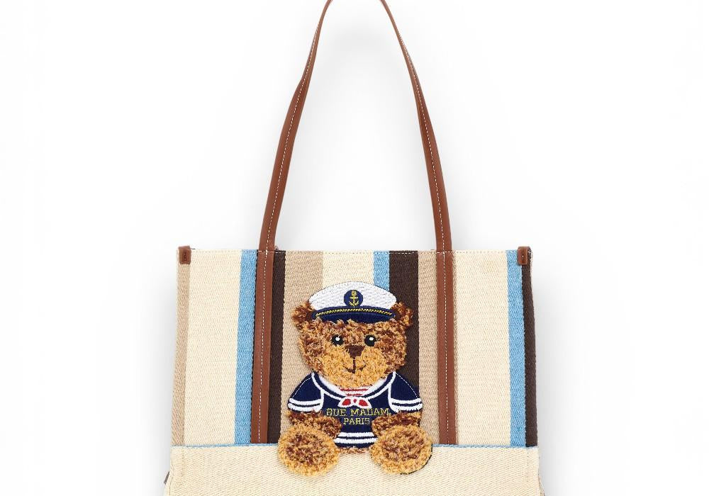 Shoppin Marvin tela multi brown Rue Madam 