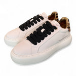 Sneaker donna Soho white leo Alexander Smith<BR/> 